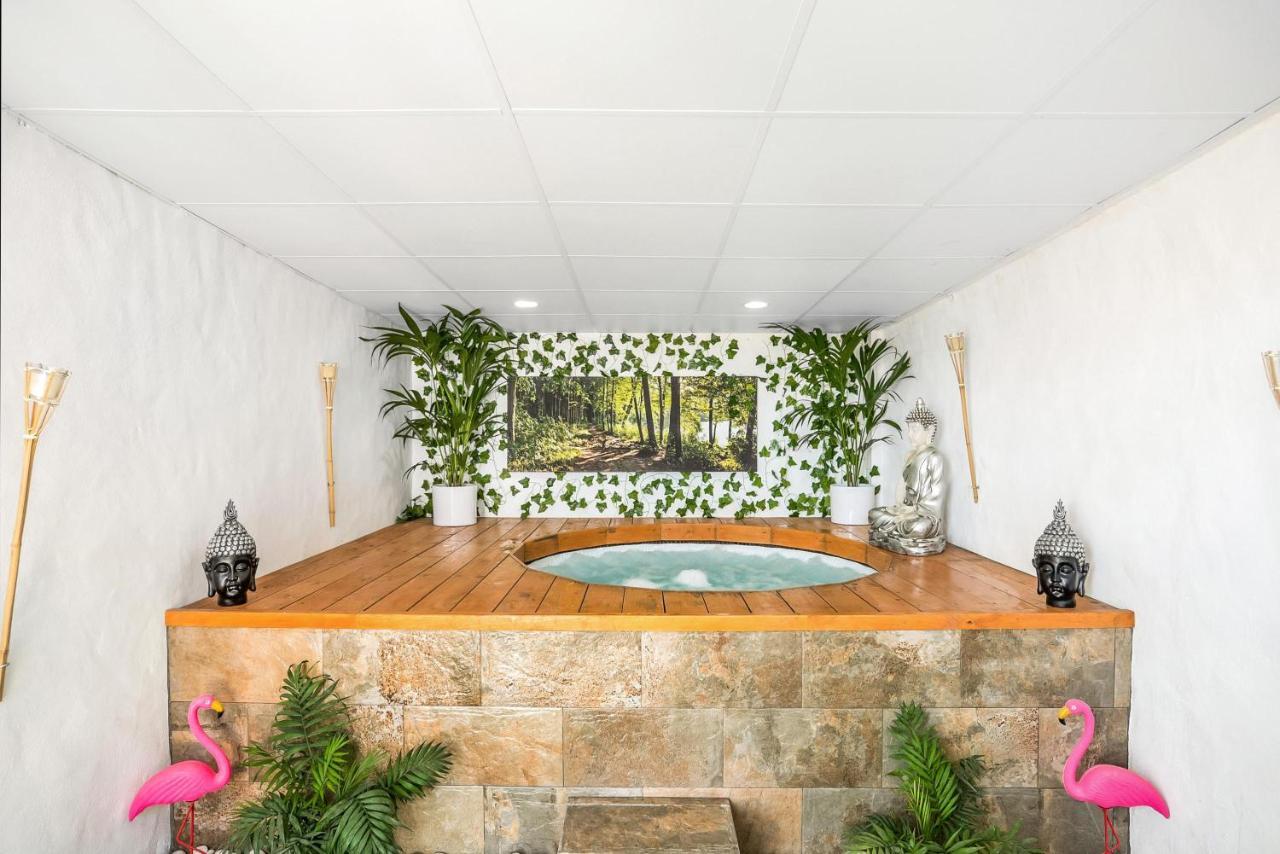 ベヘール・デ・ラ・フロンテーラ Casa Mirajandaヴィラ エクステリア 写真