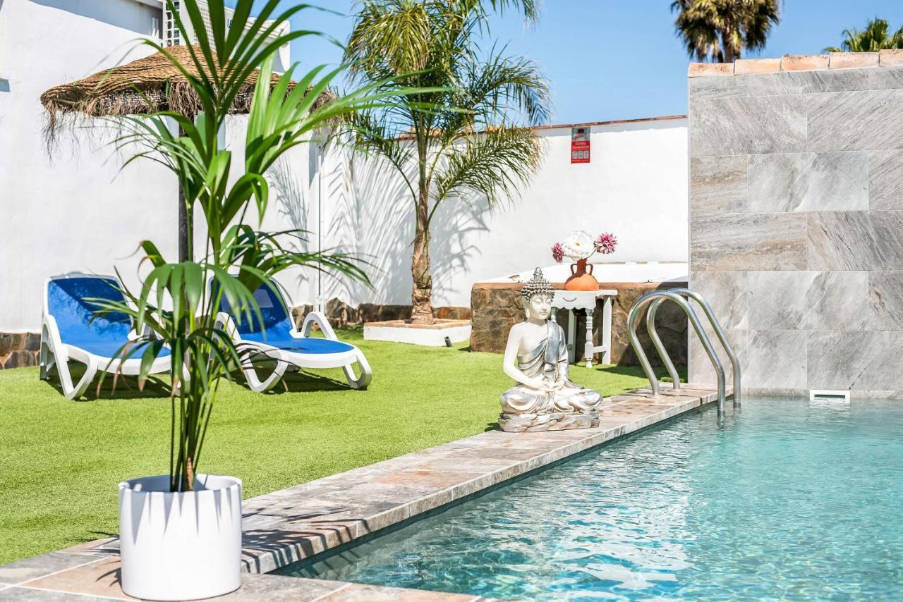 ベヘール・デ・ラ・フロンテーラ Casa Mirajandaヴィラ エクステリア 写真