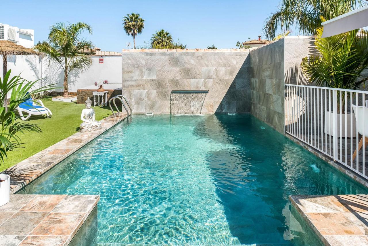 ベヘール・デ・ラ・フロンテーラ Casa Mirajandaヴィラ エクステリア 写真