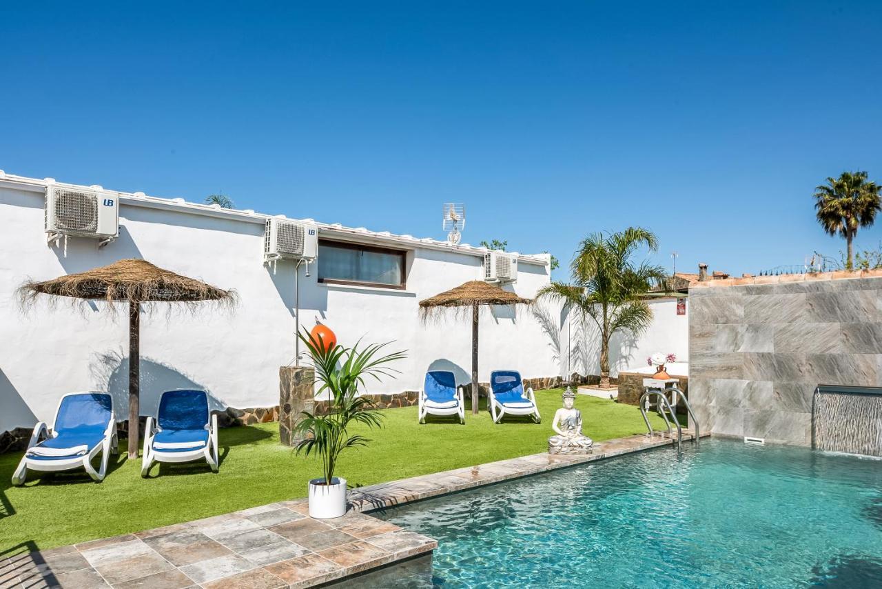 ベヘール・デ・ラ・フロンテーラ Casa Mirajandaヴィラ エクステリア 写真