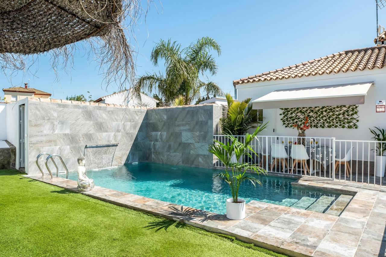 ベヘール・デ・ラ・フロンテーラ Casa Mirajandaヴィラ エクステリア 写真