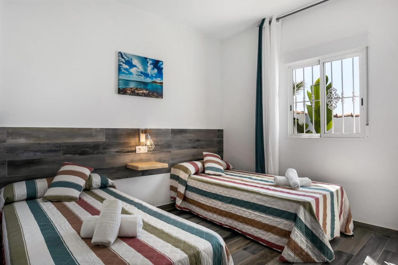 ベヘール・デ・ラ・フロンテーラ Casa Mirajandaヴィラ エクステリア 写真